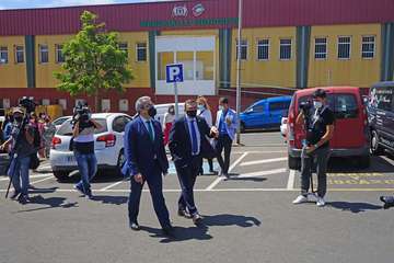 El vicepresidente del Gobierno de Canarias visita el municipio de Valsequillo/Acfi Press.